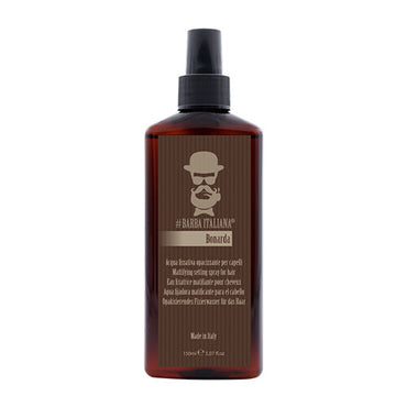 BARBA ITALIANA – BONARDA Spray Fixação Sem Gás Mate, Strong 150ml
