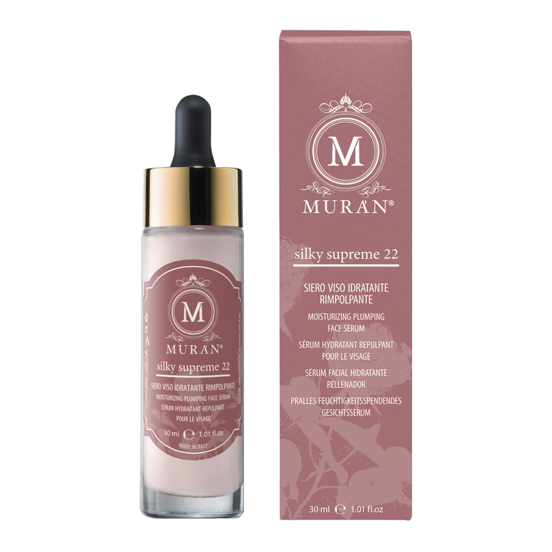 MURÀN – Sérum Facial Silky Supreme Preenchedor e Hidratante 30ml