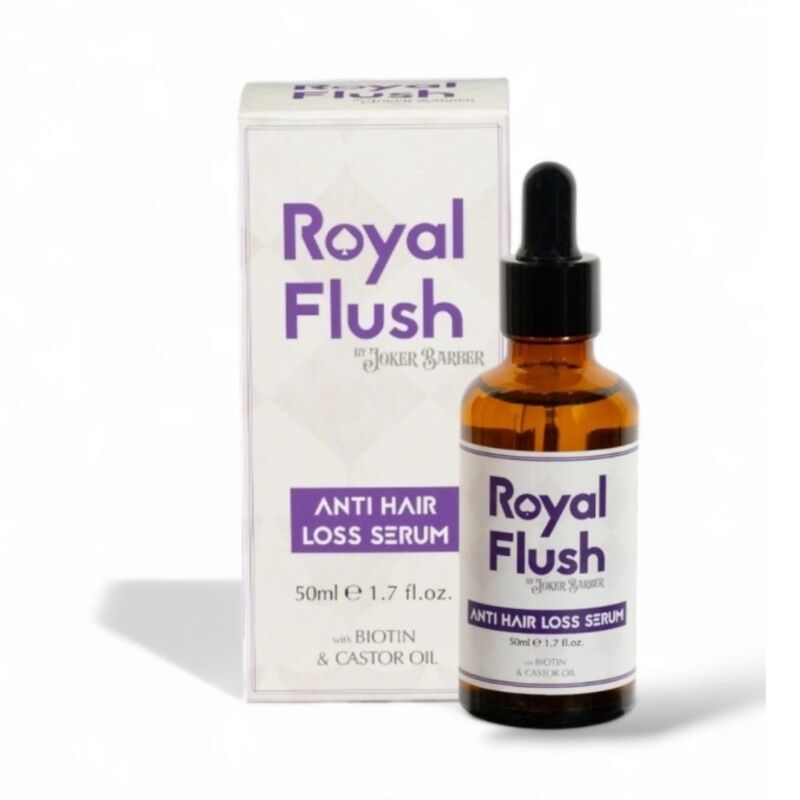ROYAL FLUSH - Loção Anti-Queda 50ml