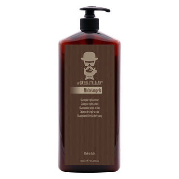 BARBA ITALIANA – MICHELANGELO Shampoo Tripla Ação 1000ml