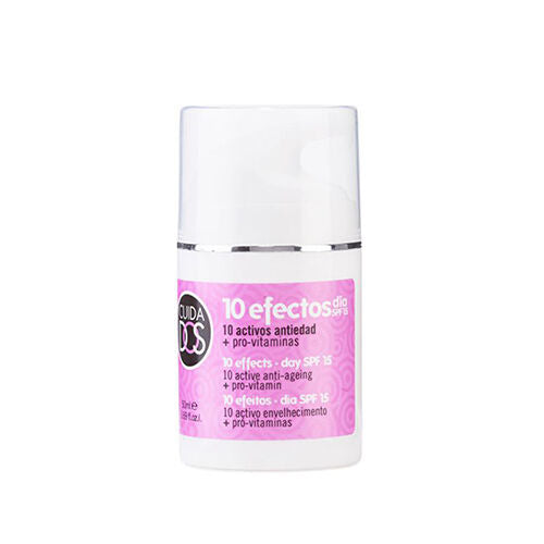 CuidaDos – Creme 10 Efeitos, Dia SPF15, Anti-Idade + Pro-Vitaminas , 50ml