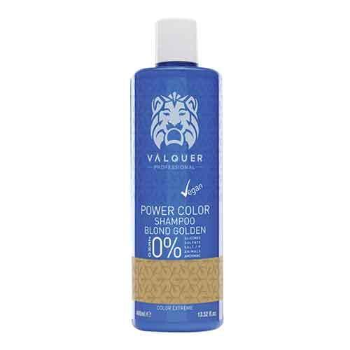 VALQUER - Shampoo 0% Power Color Vegan LOURO DOURADO 400ml