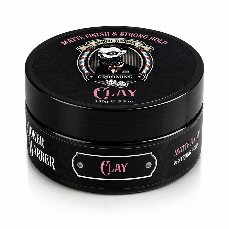 JOKER BARBER - Pomade Grooming Clay Strong 150ml