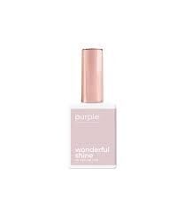 PURPLE - Wonderful Shine Top Coat  Sem Goma 15ml - P2450