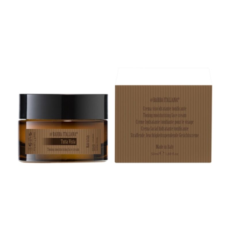 BARBA ITALIANA – MONTE SIBILLA Creme Facial Protetor e Hidratante 50ml