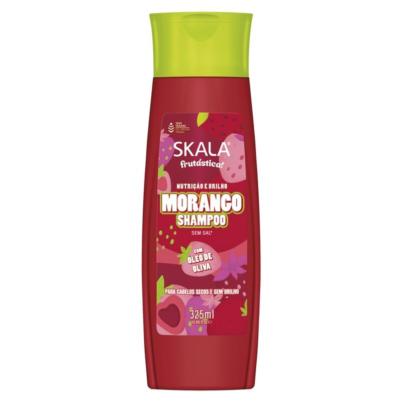 SKALA - Shampoo MORANGO - 325ml