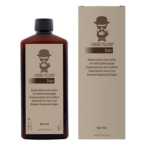 BARBA ITALIANA – FENICE Shampoo Anti-Caspa e Oleosidade 250ml
