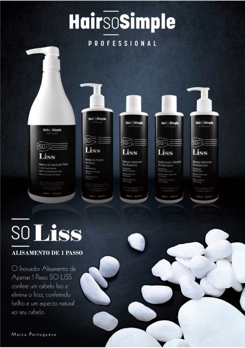 HAIRSOSIMPLE – Poster A2 So Liss