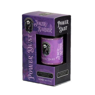 JOKER Barber - Power Dust, Ultra Forte, Mate, 21gr