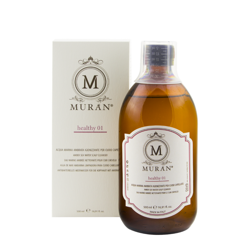 MURÀN – Água Marinha Healthy 01 Limpeza Couro Cabeludo 500ml