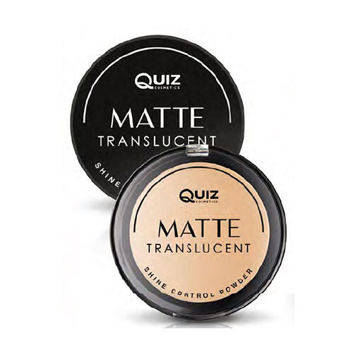 QUIZ – Pó Translucido Mate Nº02 Medium 10g