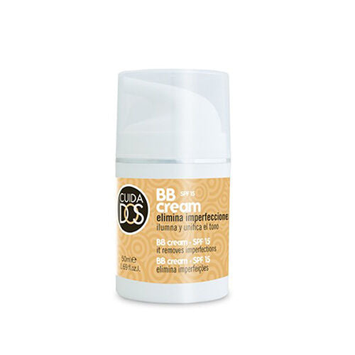 CuidaDos – Creme BB Cream, SPF15, elimina imperfeiçoes e unifica o tom, 50ml