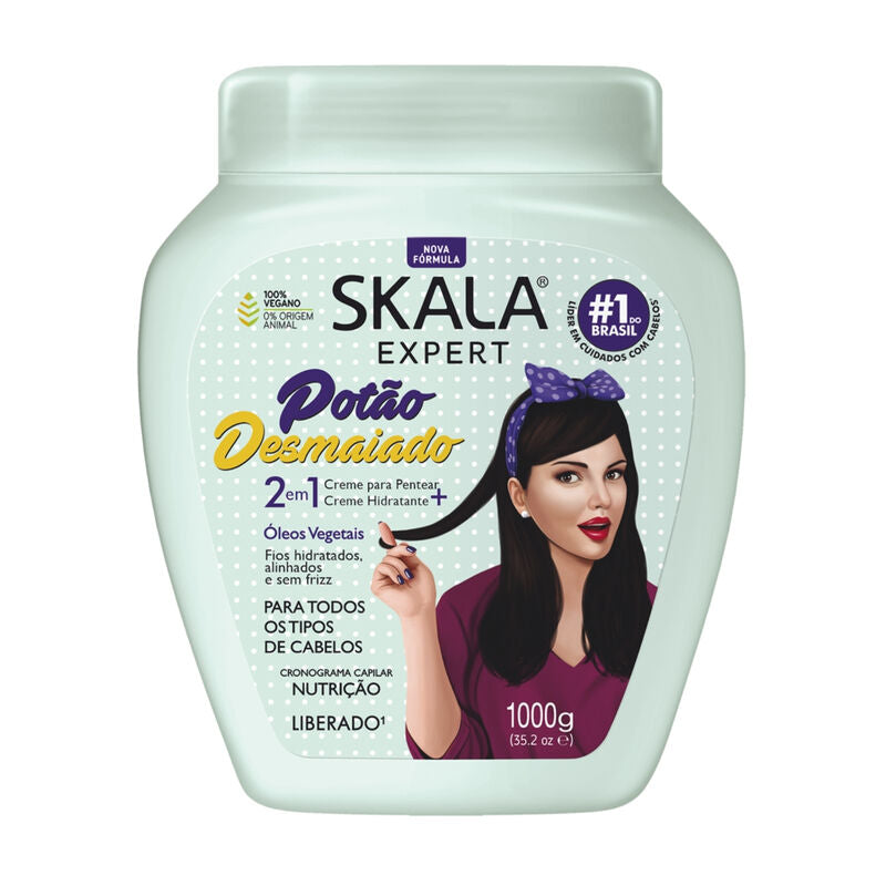 SKALA - Creme de Tratamento POTÃO  DESMAIADO  - 1000g