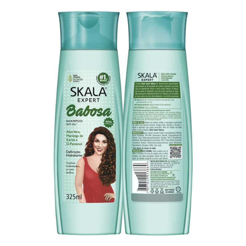 SKALA - Shampoo BABOSA - 600ml