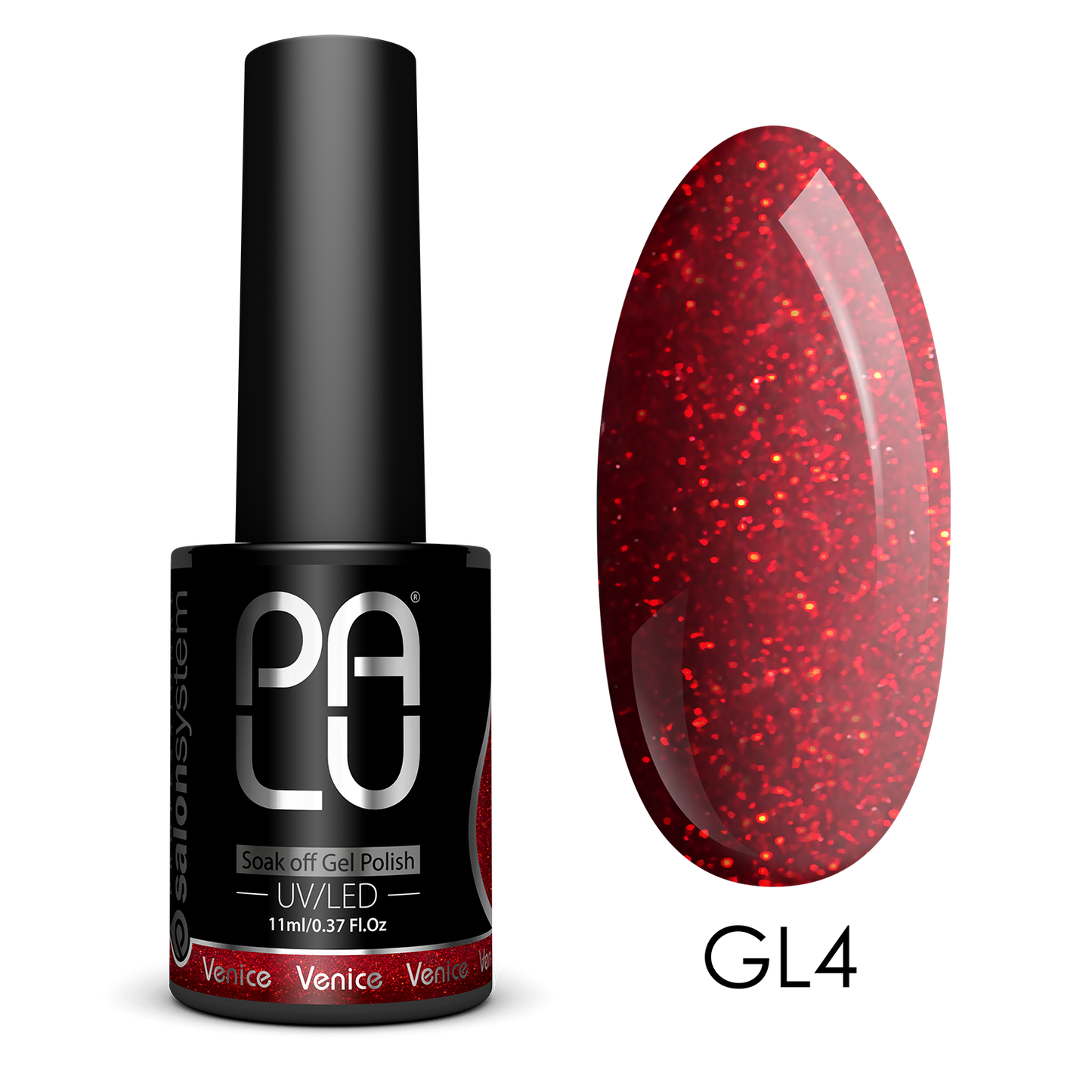 PALU – Verniz Gel Glitter 11ml GL4